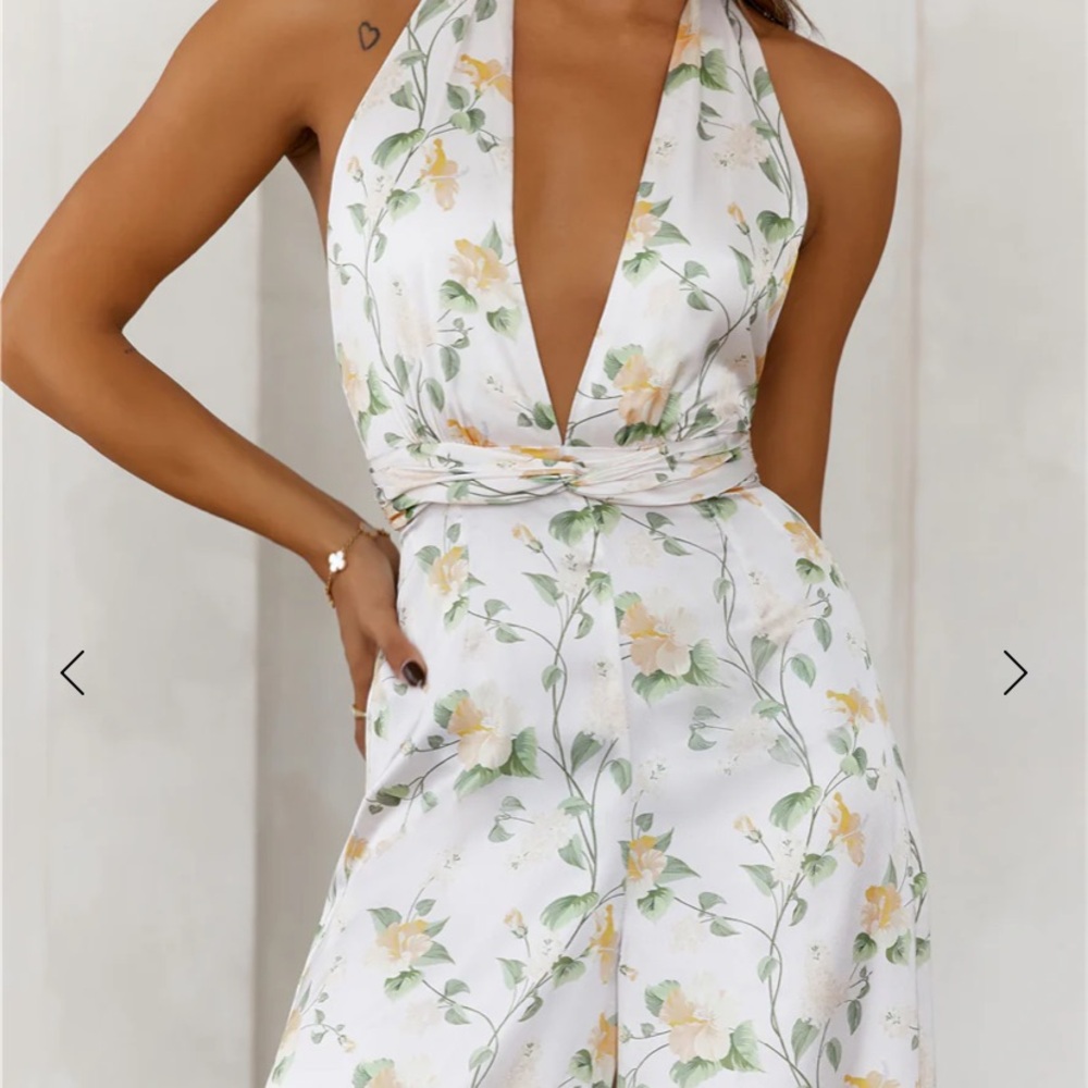 HELLO MOLLY NIGHTS IN THE CARIBBEAN JUMPSUIT